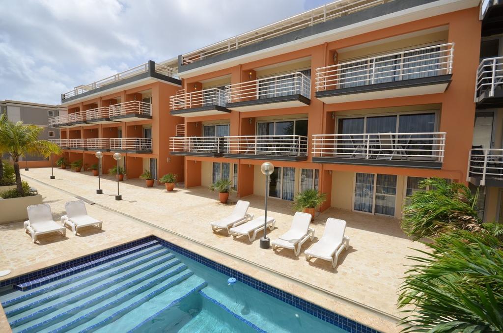 Bonaire Seaside Apartments Luaran gambar