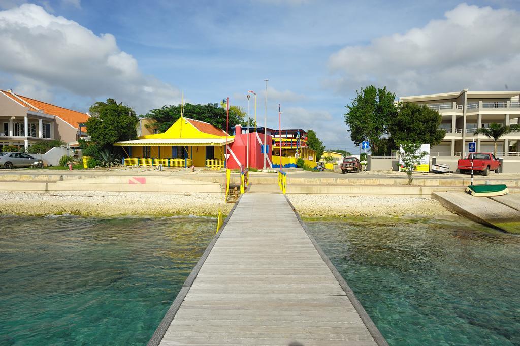 Bonaire Seaside Apartments Luaran gambar