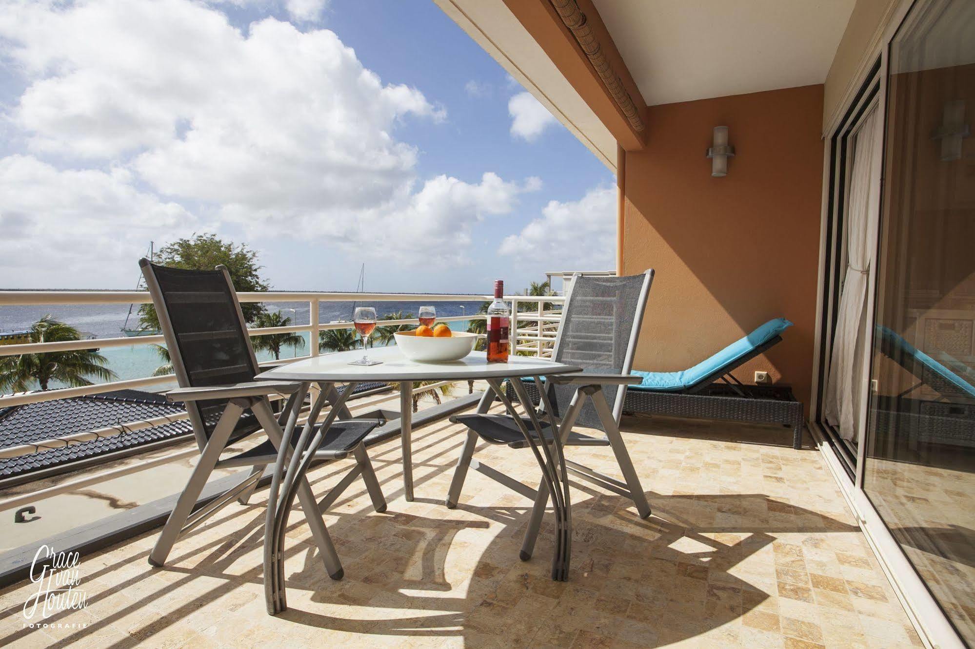 Bonaire Seaside Apartments Luaran gambar
