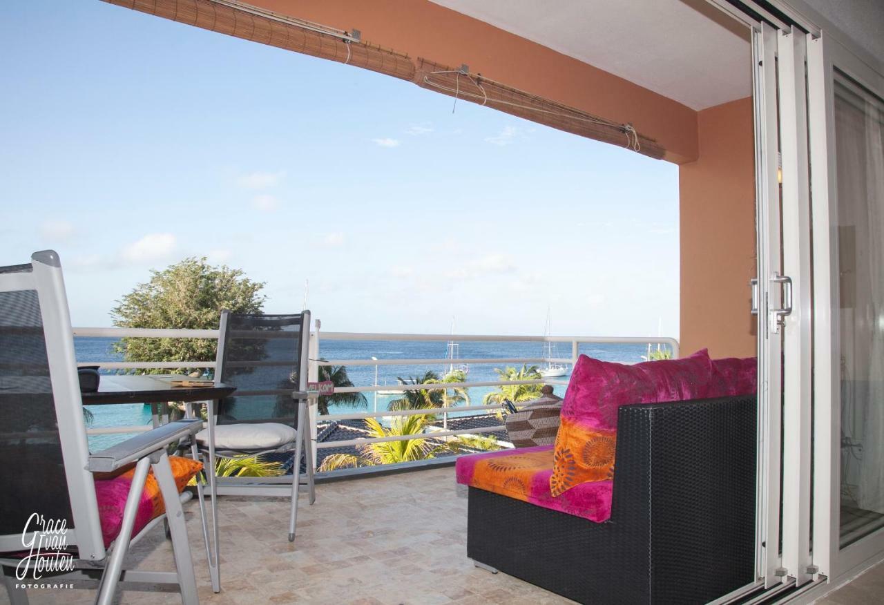 Bonaire Seaside Apartments Luaran gambar