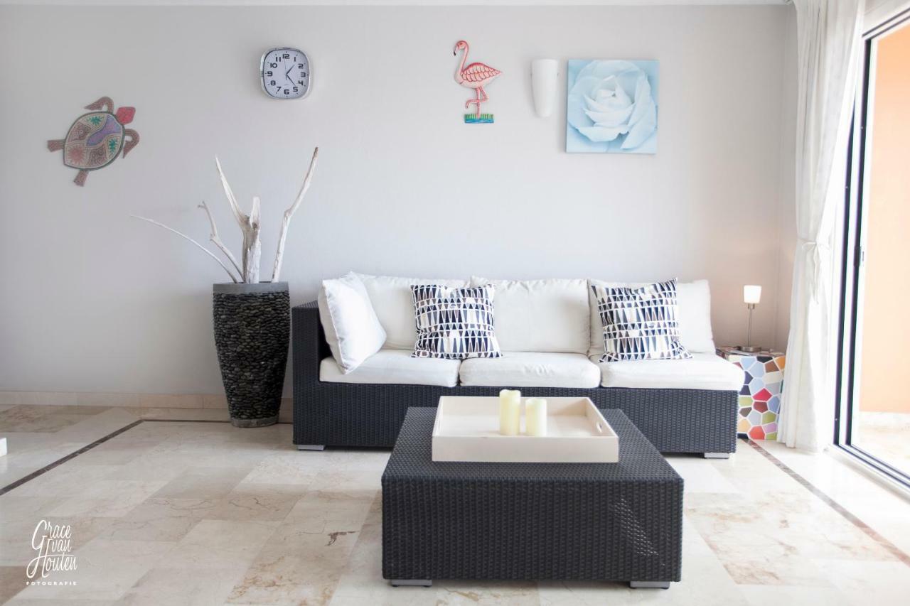 Bonaire Seaside Apartments Luaran gambar