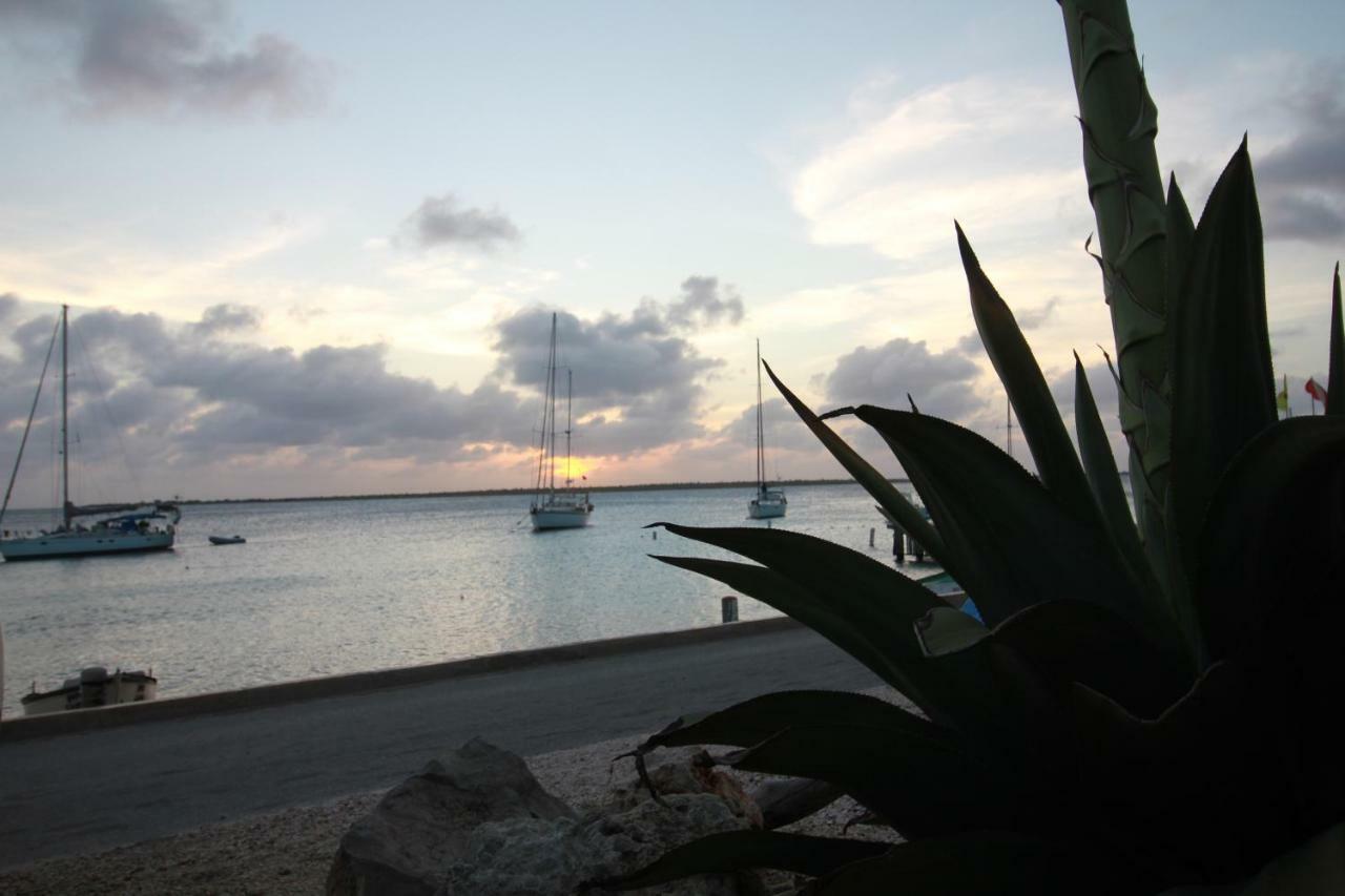 Bonaire Seaside Apartments Luaran gambar